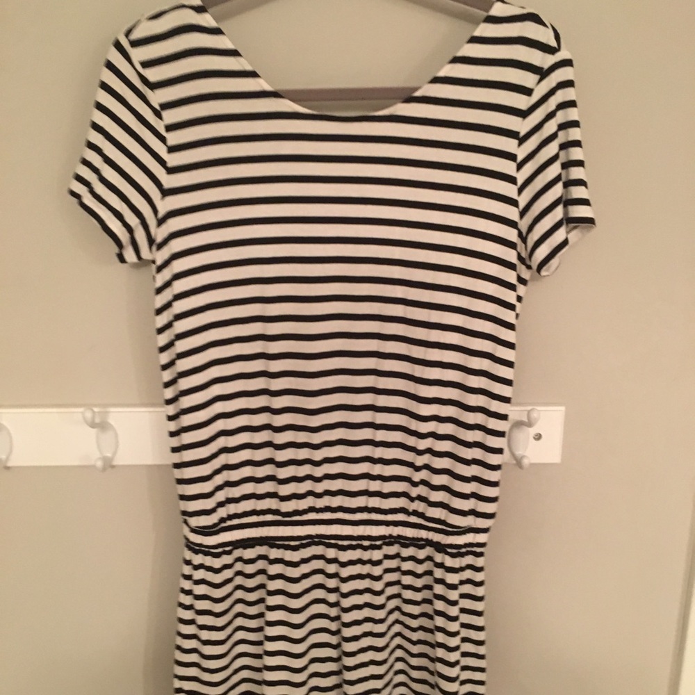 Striped Romper